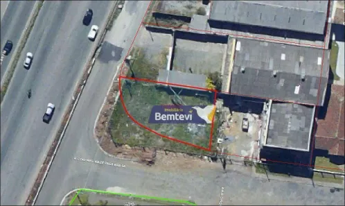 Lote/Terreno à venda, 521m² no Tarumã, Curitiba
