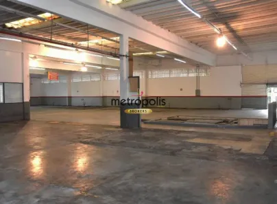 Galpão/Depósito/Armazém para alugar, 920m² no Barcelona, São Caetano do Sul