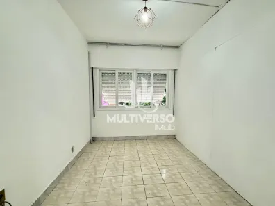 Kitnet com 1 Quarto à venda, 37m² no Aparecida, Santos