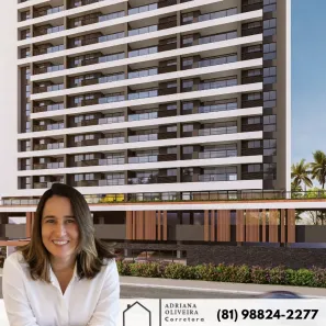 Apartamento com 2 Quartos à venda, 53m² no Encruzilhada, Recife