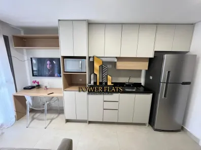Flat com 1 Quarto para alugar, 45m² no Jardim Prudência, São Paulo