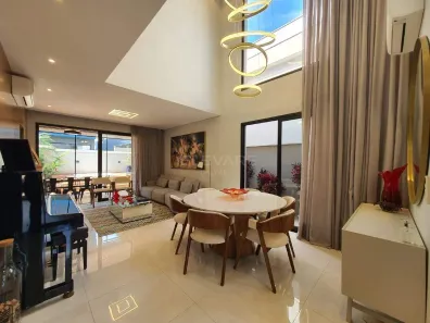 Casa de Condomínio com 3 Quartos à venda, 196m² no Loteamento Agra Ribeirão Preto, Ribeirão Preto