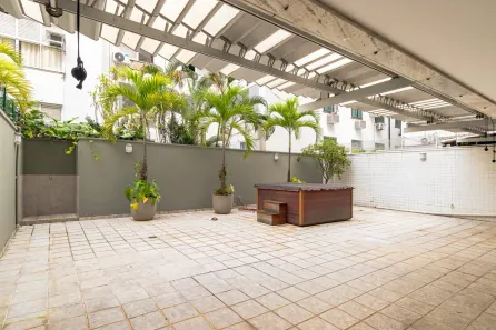 Apartamento com 3 Quartos para venda ou aluguel, 101m² no Leblon, Rio de Janeiro