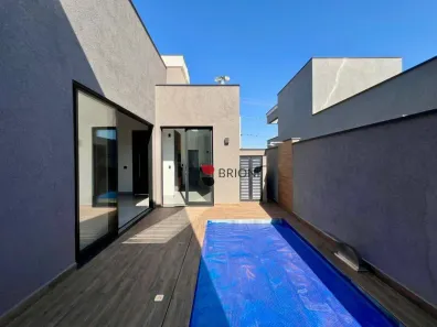 Casa de Condomínio com 3 Quartos à venda, 150m² no Recreio Anhangüera, Ribeirão Preto