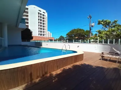 Apartamento com 3 Quartos para alugar, 90m² no Enseada Azul, Guarapari