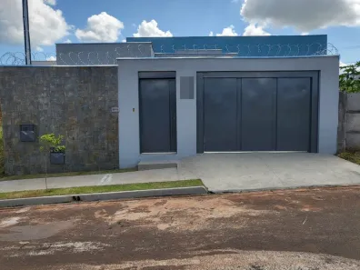 Casa com 3 Quartos à venda, 130m² no Residencial Filinha Mendes, Uberaba