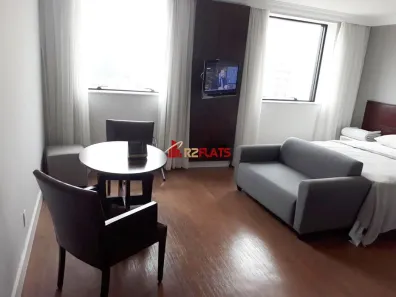 Flat com 1 Quarto para alugar, 30m² no Itaim Bibi, São Paulo
