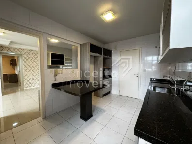 Apartamento com 3 Quartos para venda ou aluguel, 123m² no Centro, Ponta Grossa