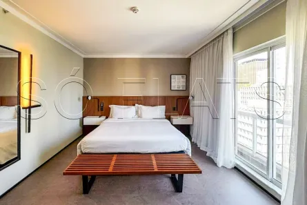 Flat com 1 Quarto à venda, 28m² no Cerqueira César, São Paulo
