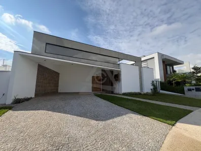 Casa de Condomínio com 3 Quartos para alugar, 261m² no Alphaville Dom Pedro 2, Campinas