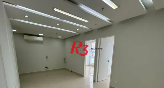 Sala Comercial para alugar, 45m² no Encruzilhada, Santos