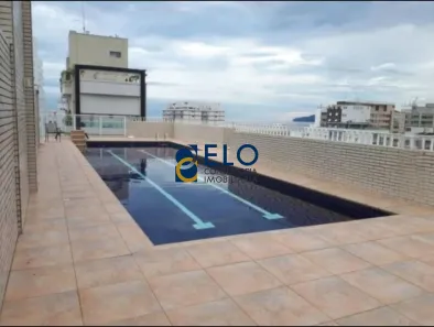 Apartamento com 1 Quarto para alugar, 55m² no Gonzaga, Santos