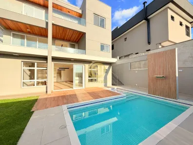 Sobrado com 4 Quartos para alugar, 489m² no Condomínio Residencial Jaguary, São José dos Campos