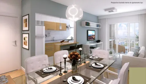 Apartamento com 3 Quartos à venda, 73m² no Vila Brasil, Santa Bárbara D'Oeste