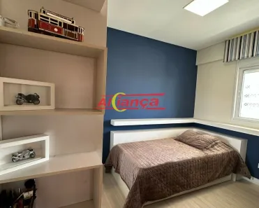 Apartamento com 3 Quartos à venda, 107m² no Vila Galvão, Guarulhos