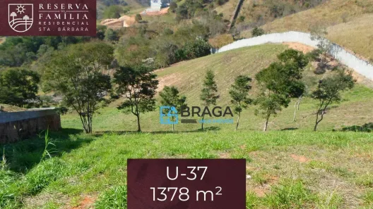 Lote/Terreno à venda, 1378m² no Recanto Santa Barbara, Jambeiro
