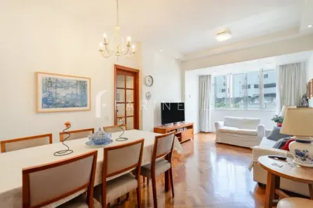 Apartamento com 3 Quartos à venda, 104m² no Humaitá, Rio de Janeiro