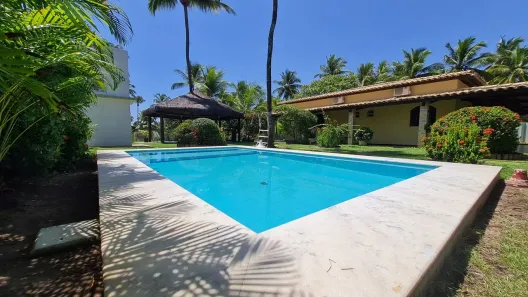 Casa de Condomínio com 4 Quartos à venda, 509m² no Busca Vida (Abrantes), Camaçari
