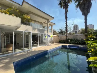 Casa de Condomínio com 4 Quartos à venda, 450m² no Vila Aviação, Bauru