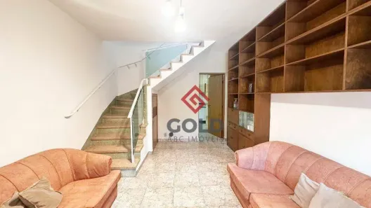 Sobrado com 3 Quartos à venda, 115m² no Jardim, Santo André
