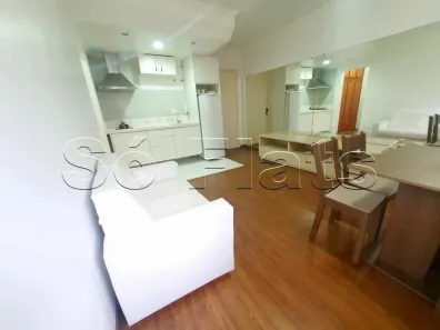 Flat com 1 Quarto à venda, 44m² no Jardim Paulista, São Paulo