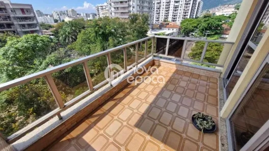 Apartamento com 2 Quartos à venda, 70m² no Grajaú, Rio de Janeiro