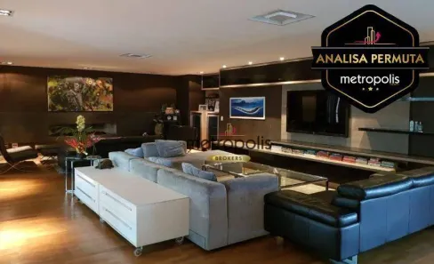 Apartamento com 4 Quartos à venda, 385m² no Santa Paula, São Caetano do Sul