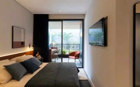 Apartamento com 1 Quarto à venda, 39m² no Itaim Bibi, São Paulo