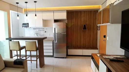 Apartamento com 1 Quarto para alugar, 48m² no Setor Oeste, Goiânia