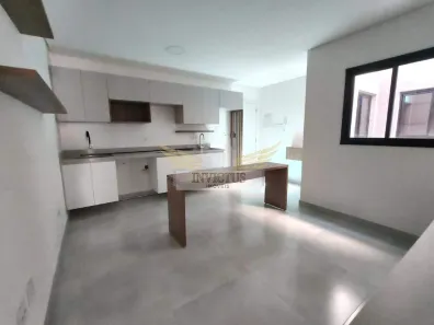 Apartamento com 2 Quartos para alugar, 53m² no Vila Bastos, Santo André