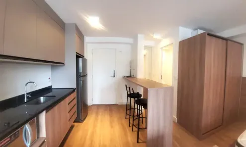 Apartamento com 1 Quarto à venda, 31m² no Pinheiros, São Paulo