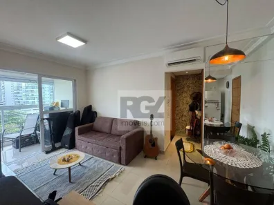Apartamento com 1 Quarto à venda, 55m² no Embaré, Santos