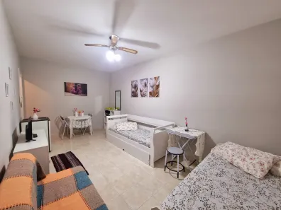 Apartamento com 1 Quarto à venda, 37m² no Embaré, Santos