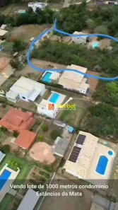Lote/Terreno à venda, 1000m² no ESTANCIA DA MATA, Jaboticatubas