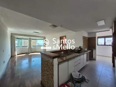 Apartamento com 3 Quartos para alugar, 144m² no Jardim, Santo André
