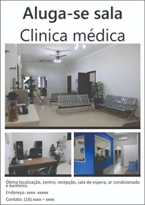 Sala Comercial para alugar, 20m² no Centro, Bauru