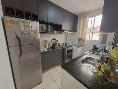 Apartamento com 2 Quartos à venda, 50m² no Residencial Palmeiras, Uberaba