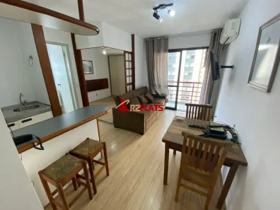 Flat com 1 Quarto para alugar, 35m² no Moema, São Paulo