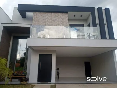Casa de Condomínio com 3 Quartos para alugar, 192m² no Jardim Residencial Viena, Indaiatuba