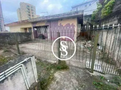 Lote/Terreno à venda, 850m² no Centro, São Bernardo do Campo