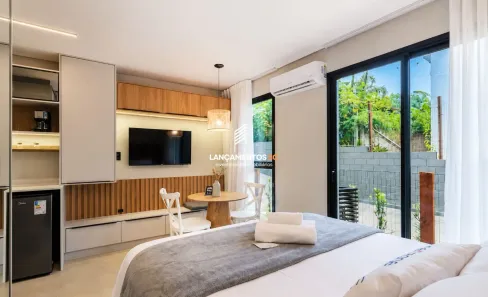 Apartamento com 1 Quarto à venda, 24m² no Ibiraquera, Imbituba