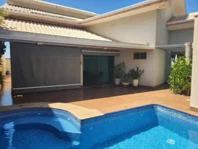 Casa de Condomínio com 4 Quartos à venda, 243m² no Condomínio do Lago 1ª Etapa, Goiânia