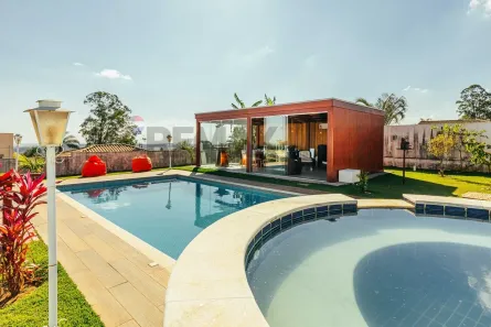 Casa de Condomínio com 3 Quartos à venda, 271m² no Colinas de Inhandjara, Itupeva