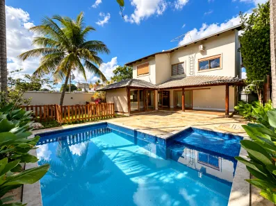 Casa de Condomínio com 4 Quartos à venda, 300m² no Conjunto Estrela do Sul, Aparecida de Goiânia