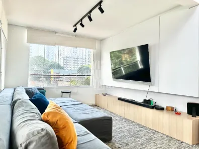 Apartamento com 2 Quartos para venda ou aluguel, 113m² no Paraíso, São Paulo
