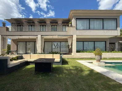 Casa de Condomínio com 5 Quartos à venda, 800m² no Alphaville - Lagoa dos Ingleses, Nova Lima