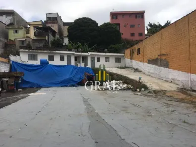 Lote/Terreno para alugar, 1105m² no Vila Sacadura Cabral, Santo André