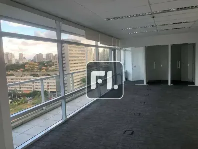 Sala Comercial para alugar, 160m² no Cidade Monções, São Paulo