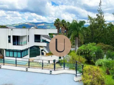 Casa de Condomínio com 4 Quartos para alugar, 852m² no Alphaville, Santana de Parnaíba