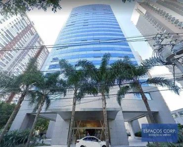 Sala Comercial para alugar, 257m² no Brooklin Paulista, São Paulo